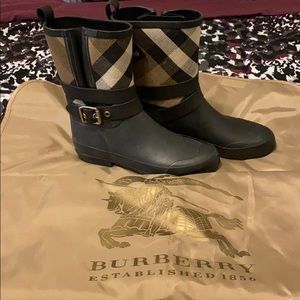 Burberry Rain Boots